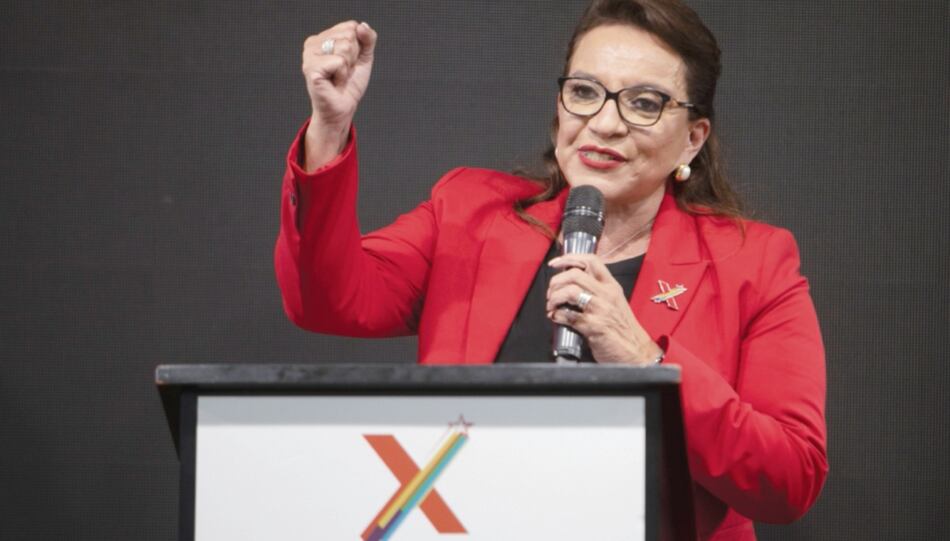 Honduras tendrá a su primera mujer presidente; es de izquierda