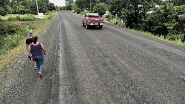 Carretera a Darién presenta daños