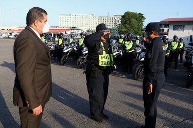 Anuncian inversión de carriles en la vía Interamericana del 25 de febrero al 2 de marzo de 2022