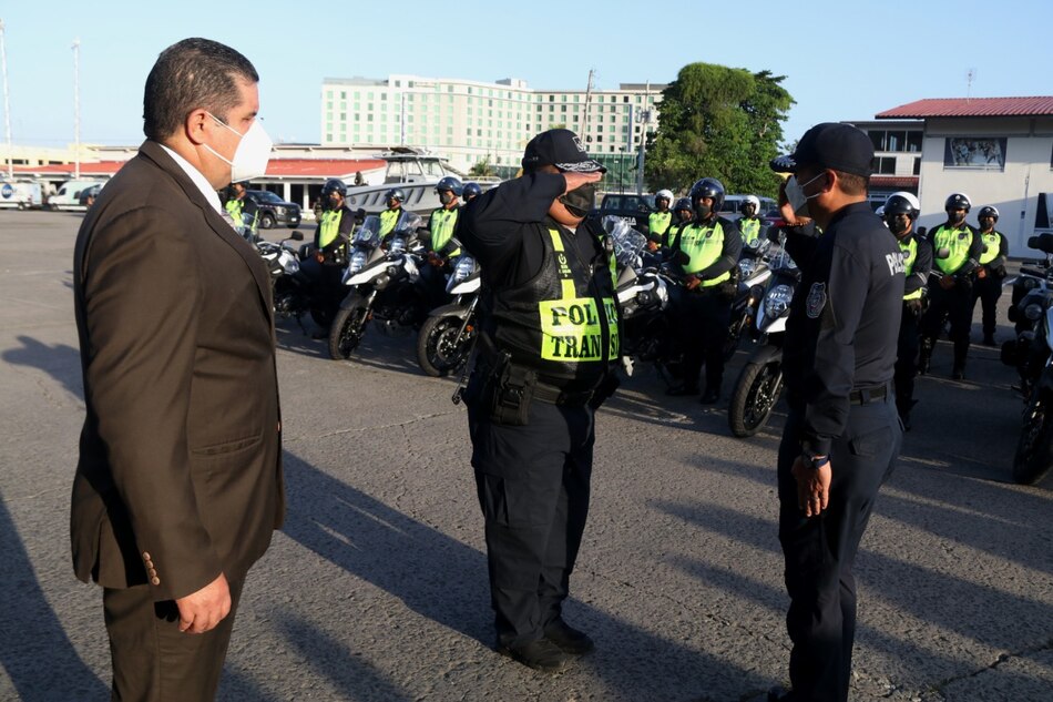 Anuncian inversión de carriles en la vía Interamericana del 25 de febrero al 2 de marzo de 2022