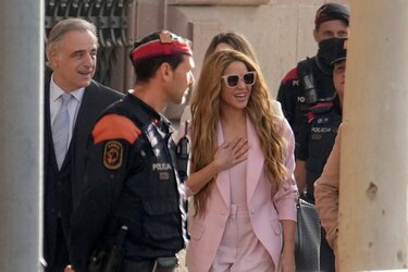 Shakira entrega al juzgado los $7.2 millones en su segunda causa por fraude fiscal