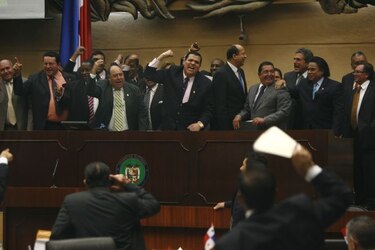 La bancada muda de Cambio Democrático