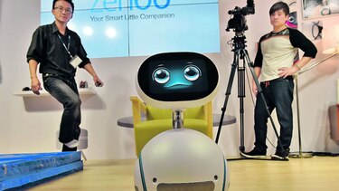 Robot de Asus, en la feria Computex