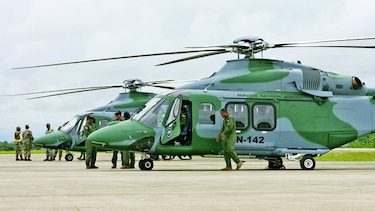 Fiscalías investigan compra de helicópteros y mapa cartográfico