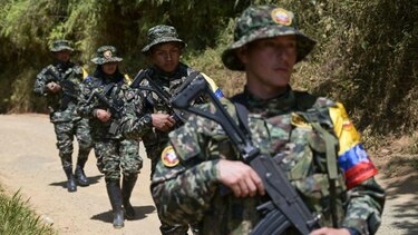 Cuáles son y cuánto poder tienen los dos grupos de las disidencias de las FARC señalados como responsables de los atentados en Colombia