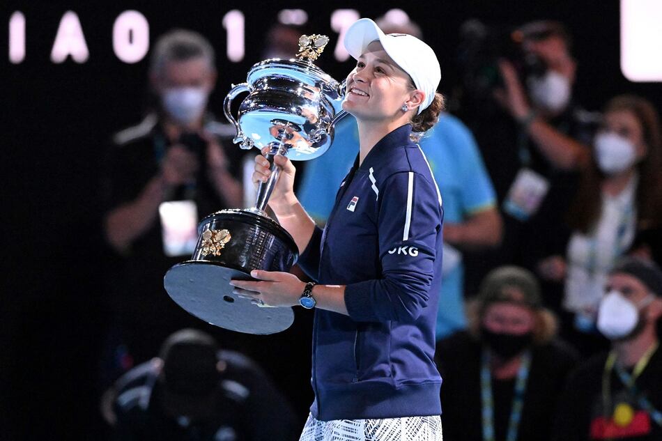 Ashleigh Barty gana el Abierto de Australia y reina al fin en su tierra