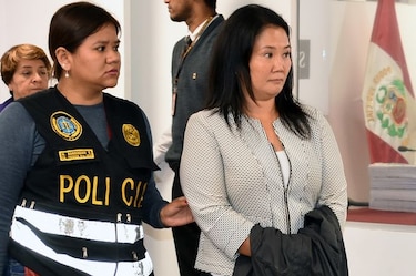 Ordenan detención preventiva para Keiko Fujimori por 36 meses