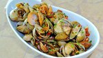 Para degustar los mariscos