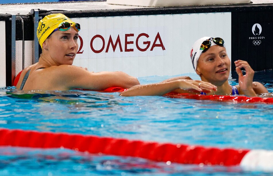 McKeon iguala a las estadounidenses Thompson y Torres como la nadadora con más medallas