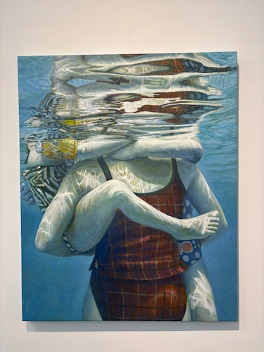 Pintor japonés se inspira en la belleza de Panamá y gana reconocimiento nacional e internacional