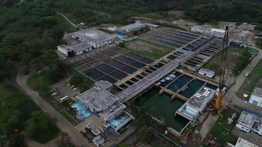 Planta potabilizadora de Chilibre trabajará al 50% de su producción este sábado 2 de abril