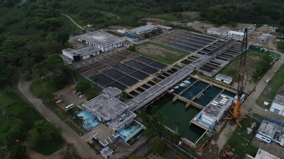 Planta potabilizadora de Chilibre trabajará al 50% de su producción este sábado 2 de abril