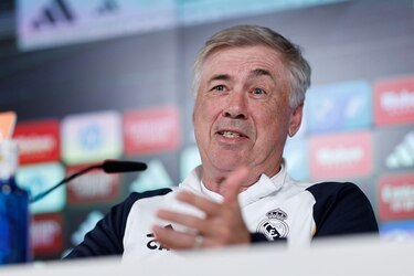 Ancelotti le dará tres días de descanso a su plantilla tras el Alavés