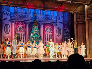 El Ballet Nacional de Panamá despide 2025 con El Cascanueces, tradición de la danza clásica