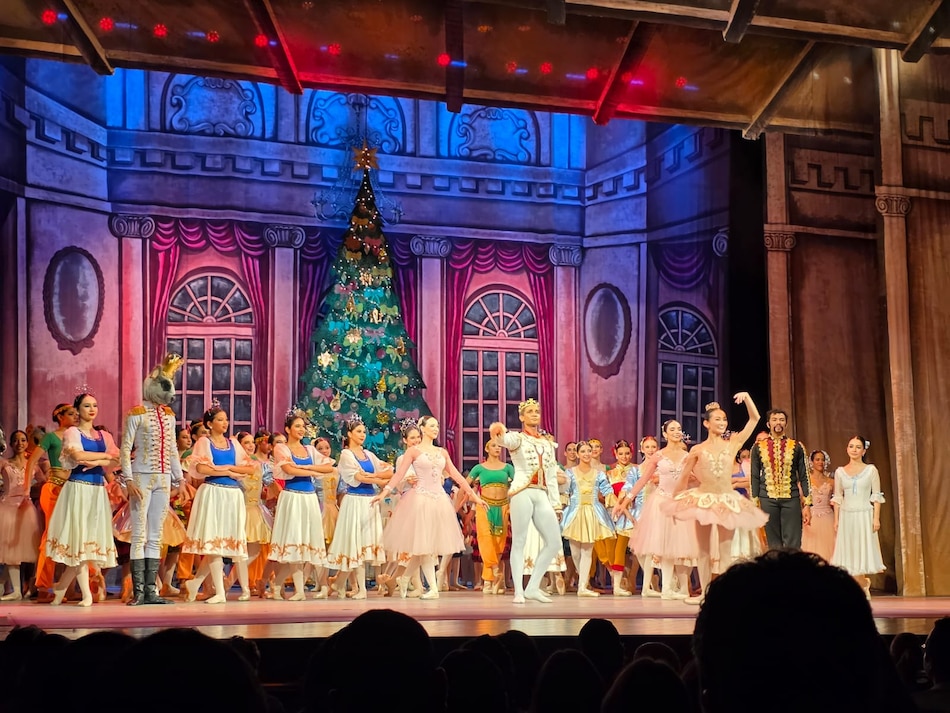 El Ballet Nacional de Panamá despide 2025 con El Cascanueces, tradición de la danza clásica