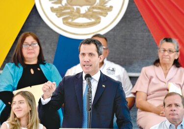 Guaidó convoca marcha a la Asamblea el 10 de marzo