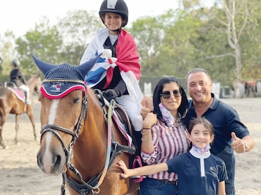 Sofía Ruiz Schuverer lleva la equitación en la sangre