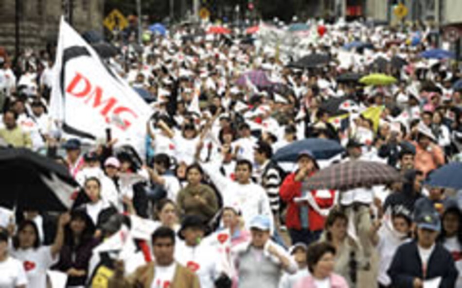 Juez ordena la captura de siete directivos de DMG