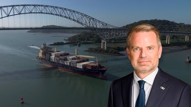 Sola ahora afirma que empleados clave del Canal pasan por seguridad china para trabajar; propone que EU invierta en la vía