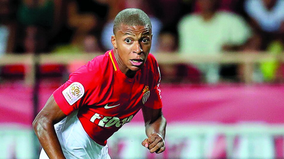 Mónaco desmiente la salida de Mbappé