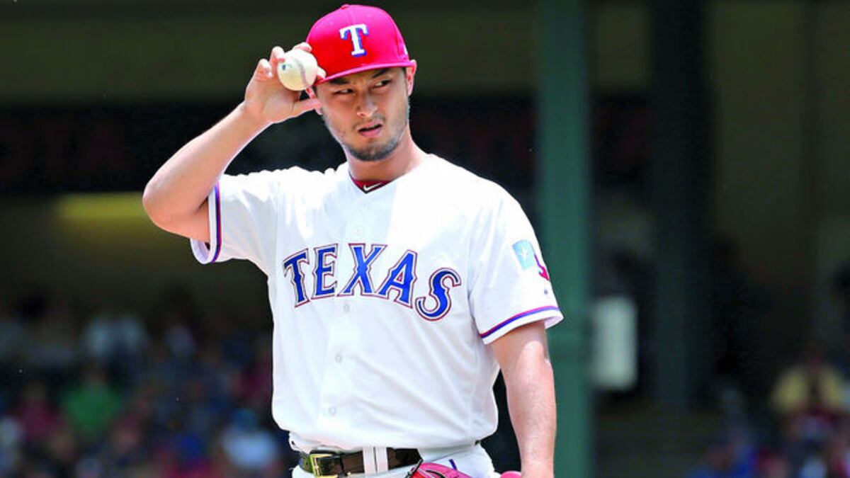 El abridor japonés Yu Darvish pasó de Texas a los Dodgers.