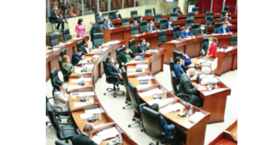 Incremento de penas por saqueo entra en la agenda del pleno