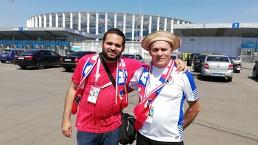 Sacerdote panameño sigue a la selección en Rusia