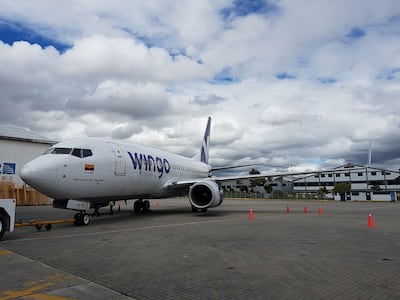 Wingo extiende suspensión de vuelos hacia y desde Caracas hasta el 12 de diciembre
