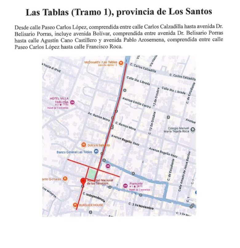 Autoridad de los Servicios Públicos avala soterramiento de cables en Calle 50, el barrio chino, Colón y Los Santos