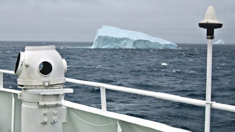 El hielo atrae a los pasajeros de cruceros