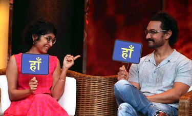La superestrella de Bollywood Aamir Khan anuncia su divorcio