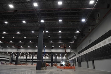 Así se ve el Centro de Convenciones de Amador por dentro; registra un avance de 99%