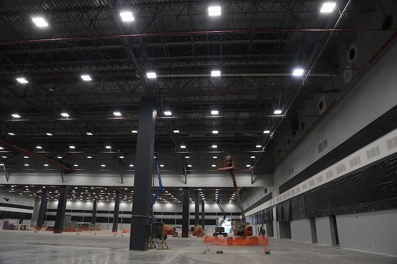 Así se ve el Centro de Convenciones de Amador por dentro; registra un avance de 99%