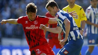 Sevilla remonta 4-3 en cancha del Deportivo