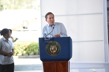 Cortizo solicita a la Unión Europea que ‘mida’ a Panamá con la misma vara que le aplica a otros países