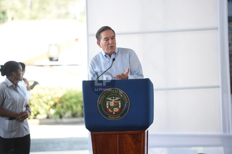 Cortizo solicita a la Unión Europea que ‘mida’ a Panamá con la misma vara que le aplica a otros países