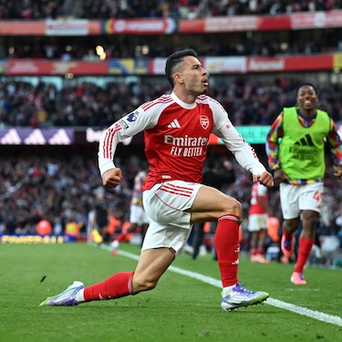 Martinelli salva al Arsenal con un golazo in extremis ante un Manchester City mezquino