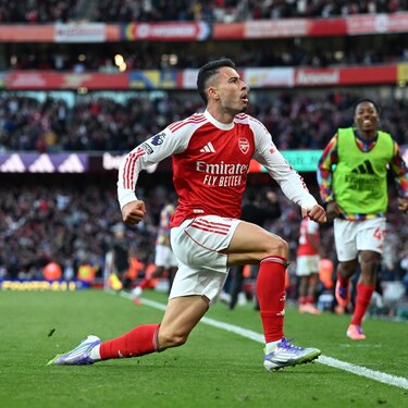 Martinelli salva al Arsenal con un golazo in extremis ante un Manchester City mezquino