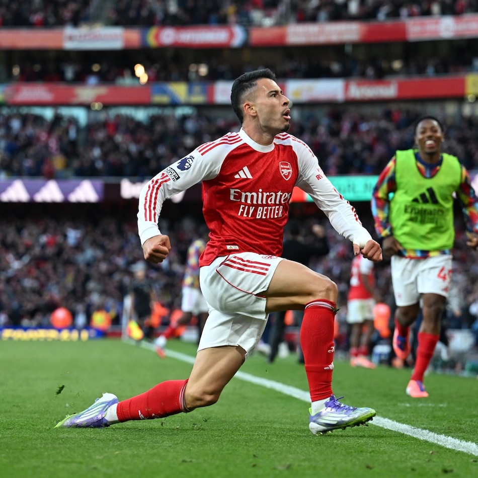 Martinelli salva al Arsenal con un golazo in extremis ante un Manchester City mezquino