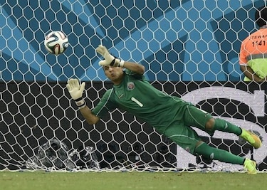 Keylor Navas sigue hermético sobre su futuro en el Real Madrid