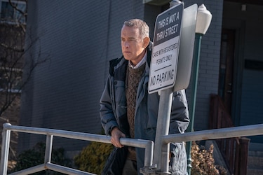 Tom Hanks se convierte en ‘Un Vecino Gruñón’