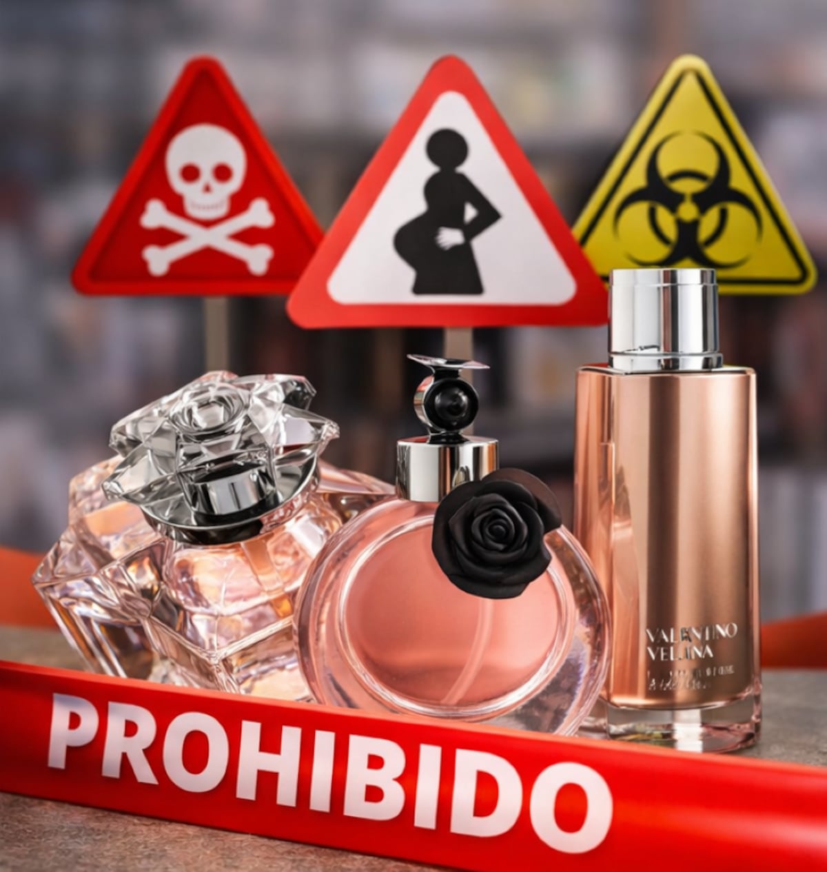 Perfumes bajo la lupa: los daños que podrían causar y qué hacer si lo tienes