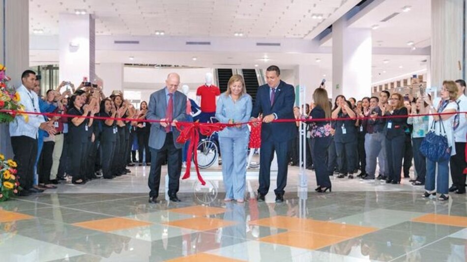 Steven’s inauguró su nueva tienda en Federall Mall, David, Chiriquí