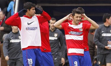 La dupla Costa-Villa, con más goles que 15 equipos de liga española