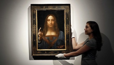 El Da Vinci vendido por $450 millones irá al Louvre de Abu Dabi