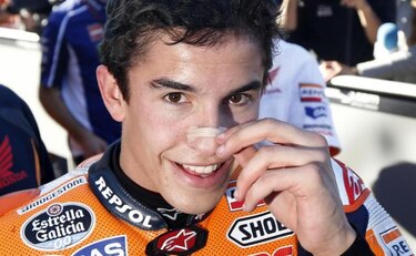 Marc Márquez se convierte en campeón mundial de MotoGP
