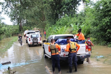 Nivel de alerta en zonas afectadas por lluvias baja a verde preventiva
