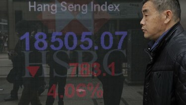 'Terremoto bancario' y petróleo vuelven a hundir a las bolsas mundiales