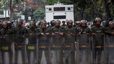 Lilian Tintori denuncia un operativo violento contra Leopoldo López y Daniel Ceballos