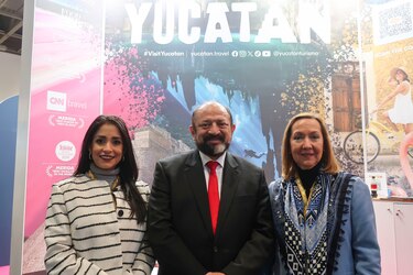 El estado de Yucatán busca atraer a turistas europeos con Chichén Itzá y otros atractivos